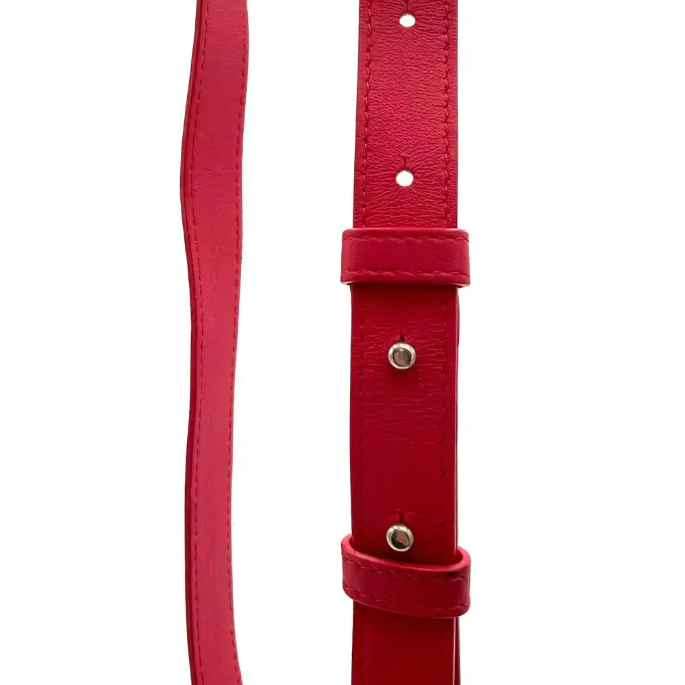 Cassette Candy Mini Intrecciato Leather Crossbody Bag